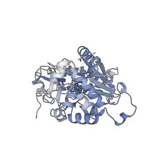 4384_6gcs_B_v1-3
Cryo-EM structure of respiratory complex I from Yarrowia lipolytica