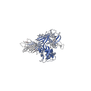 29950_8gdr_E_v1-0
SARS-Cov2 S protein structure in complex with neutralizing monoclonal antibody 002-S21B10