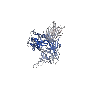 29950_8gdr_F_v1-0
SARS-Cov2 S protein structure in complex with neutralizing monoclonal antibody 002-S21B10