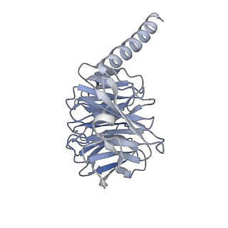 4390_6gdg_B_v1-1
Cryo-EM structure of the adenosine A2A receptor bound to a miniGs heterotrimer