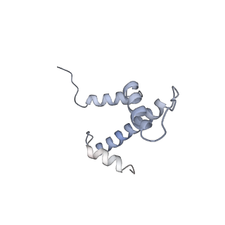 4395_6gej_A_v1-3
Chromatin remodeller-nucleosome complex at 3.6 A resolution.