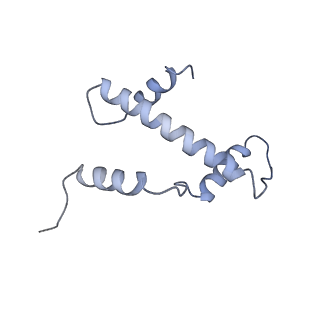 4395_6gej_B_v1-3
Chromatin remodeller-nucleosome complex at 3.6 A resolution.