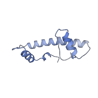 4395_6gej_C_v1-3
Chromatin remodeller-nucleosome complex at 3.6 A resolution.