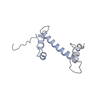 4395_6gej_F_v1-3
Chromatin remodeller-nucleosome complex at 3.6 A resolution.