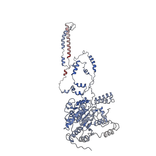 4395_6gej_M_v1-3
Chromatin remodeller-nucleosome complex at 3.6 A resolution.