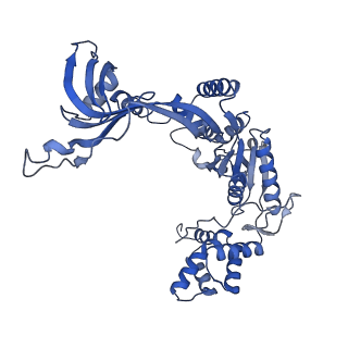 4395_6gej_V_v1-3
Chromatin remodeller-nucleosome complex at 3.6 A resolution.