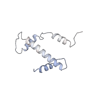 4396_6gen_B_v1-2
Chromatin remodeller-nucleosome complex at 4.5 A resolution.