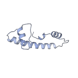 4396_6gen_C_v1-2
Chromatin remodeller-nucleosome complex at 4.5 A resolution.