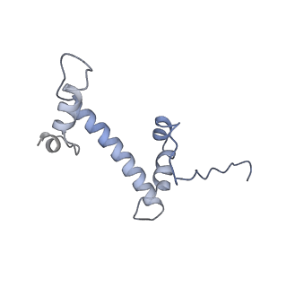 4396_6gen_F_v1-2
Chromatin remodeller-nucleosome complex at 4.5 A resolution.