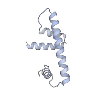4396_6gen_H_v1-2
Chromatin remodeller-nucleosome complex at 4.5 A resolution.