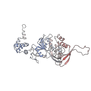 4396_6gen_T_v1-2
Chromatin remodeller-nucleosome complex at 4.5 A resolution.