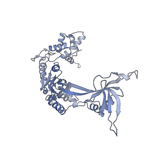 4396_6gen_V_v1-2
Chromatin remodeller-nucleosome complex at 4.5 A resolution.