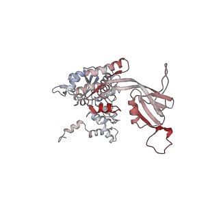 4396_6gen_X_v1-2
Chromatin remodeller-nucleosome complex at 4.5 A resolution.
