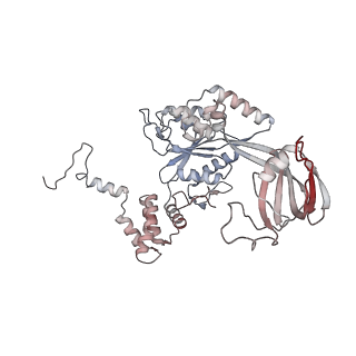 4396_6gen_Y_v1-2
Chromatin remodeller-nucleosome complex at 4.5 A resolution.