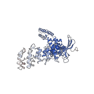 29981_8gf8_A_v1-0
Cryo-EM structure of human TRPV1 in cNW11 nanodisc and soybean lipids
