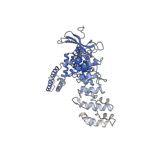 29981_8gf8_B_v1-0
Cryo-EM structure of human TRPV1 in cNW11 nanodisc and soybean lipids