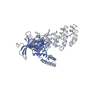 29981_8gf8_C_v1-0
Cryo-EM structure of human TRPV1 in cNW11 nanodisc and soybean lipids