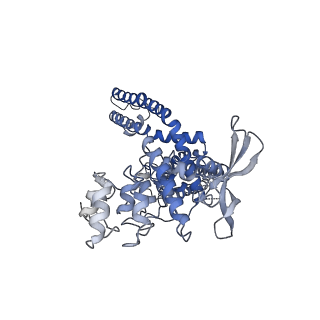 29982_8gf9_A_v1-0
Cryo-EM structure of human TRPV1 in cNW11 nanodisc and POPC:POPE:POPG lipids