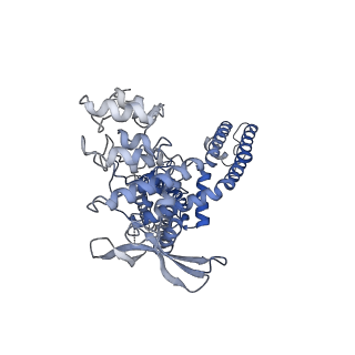 29982_8gf9_D_v1-0
Cryo-EM structure of human TRPV1 in cNW11 nanodisc and POPC:POPE:POPG lipids