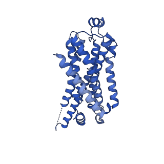 29985_8gfv_R_v1-1
CryoEM structure of beta-2-adrenergic receptor in complex with GTP-bound Gs heterotrimer (transition intermediate #1 of 20)