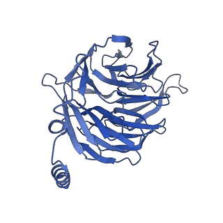 29986_8gfw_B_v1-1
CryoEM structure of beta-2-adrenergic receptor in complex with GTP-bound Gs heterotrimer (transition intermediate #2 of 20)