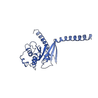 29987_8gfx_A_v1-1
CryoEM structure of beta-2-adrenergic receptor in complex with GTP-bound Gs heterotrimer (transition intermediate #3 of 20)