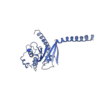 29988_8gfy_A_v1-1
CryoEM structure of beta-2-adrenergic receptor in complex with GTP-bound Gs heterotrimer (transition intermediate #4 of 20)