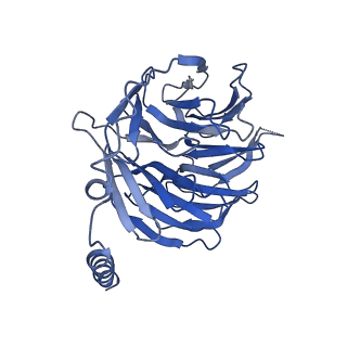 29988_8gfy_B_v1-1
CryoEM structure of beta-2-adrenergic receptor in complex with GTP-bound Gs heterotrimer (transition intermediate #4 of 20)