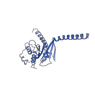 29989_8gfz_A_v1-1
CryoEM structure of beta-2-adrenergic receptor in complex with GTP-bound Gs heterotrimer (transition intermediate #5 of 20)