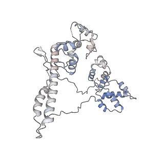 4397_6gfw_M_v1-0
Cryo-EM structure of bacterial RNA polymerase-sigma54 holoenzyme initial transcribing complex