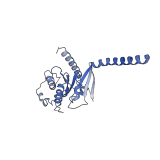 29992_8gg2_A_v1-1
CryoEM structure of beta-2-adrenergic receptor in complex with GTP-bound Gs heterotrimer (transition intermediate #8 of 20)