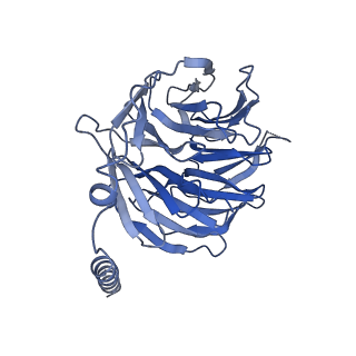 29992_8gg2_B_v1-1
CryoEM structure of beta-2-adrenergic receptor in complex with GTP-bound Gs heterotrimer (transition intermediate #8 of 20)