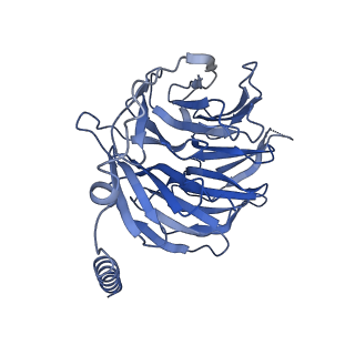 29993_8gg3_B_v1-1
CryoEM structure of beta-2-adrenergic receptor in complex with GTP-bound Gs heterotrimer (transition intermediate #9 of 20)