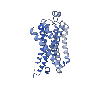 29994_8gg4_R_v1-1
CryoEM structure of beta-2-adrenergic receptor in complex with GTP-bound Gs heterotrimer (transition intermediate #10 of 20)