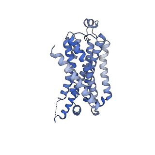 29996_8gg6_R_v1-1
CryoEM structure of beta-2-adrenergic receptor in complex with GTP-bound Gs heterotrimer (transition intermediate #12 of 20)