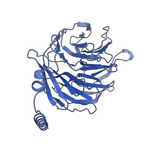 29997_8gg7_B_v1-2
CryoEM structure of beta-2-adrenergic receptor in complex with GTP-bound Gs heterotrimer (transition intermediate #13 of 20)