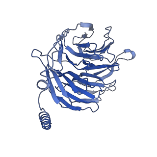 29999_8gg9_B_v1-2
CryoEM structure of beta-2-adrenergic receptor in complex with GTP-bound Gs heterotrimer (transition intermediate #15 of 20)