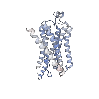 40000_8gga_R_v1-2
CryoEM structure of beta-2-adrenergic receptor in complex with GTP-bound Gs heterotrimer (transition intermediate #16 of 20)