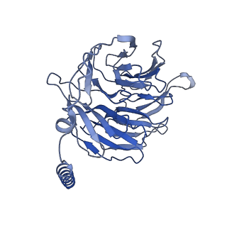 40004_8gge_B_v1-2
CryoEM structure of beta-2-adrenergic receptor in complex with GTP-bound Gs heterotrimer (transition intermediate #19 of 20)