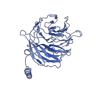 40005_8ggf_B_v1-2
CryoEM structure of beta-2-adrenergic receptor in complex with GTP-bound Gs heterotrimer (transition intermediate #20 of 20)