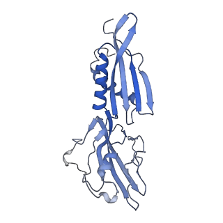 0001_6gh5_B_v1-2
Cryo-EM structure of bacterial RNA polymerase-sigma54 holoenzyme transcription open complex
