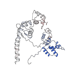 0001_6gh5_M_v1-2
Cryo-EM structure of bacterial RNA polymerase-sigma54 holoenzyme transcription open complex