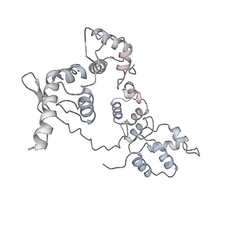 0002_6gh6_M_v1-1
Cryo-EM structure of bacterial RNA polymerase-sigma54 holoenzyme intermediate partially loaded complex