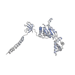 9511_5gjq_L_v1-3
Structure of the human 26S proteasome bound to USP14-UbAl