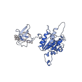 9512_5gjr_v_v1-2
An atomic structure of the human 26S proteasome