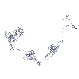 40220_8glv_6U_v1-2
96-nm repeat unit of doublet microtubules from Chlamydomonas reinhardtii flagella