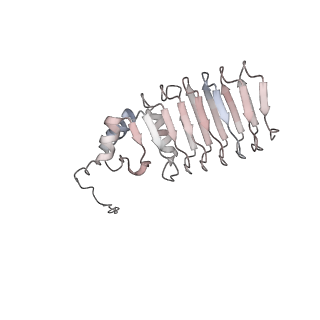 40220_8glv_EM_v1-2
96-nm repeat unit of doublet microtubules from Chlamydomonas reinhardtii flagella