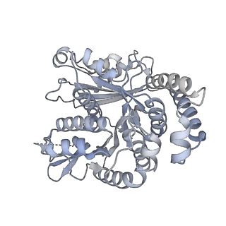 40220_8glv_FL_v1-2
96-nm repeat unit of doublet microtubules from Chlamydomonas reinhardtii flagella