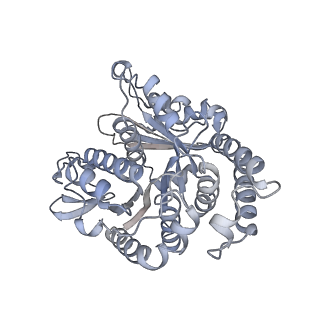 40220_8glv_Mv_v1-2
96-nm repeat unit of doublet microtubules from Chlamydomonas reinhardtii flagella