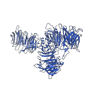 9524_5gm6_F_v1-2
Cryo-EM structure of the activated spliceosome (Bact complex) at 3.5 angstrom resolution